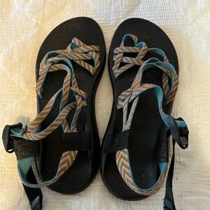 Chaco Multicolor Strappy Sandals